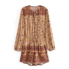 Load image into Gallery viewer, Floral Print,Bohemian Playsuits ,Boho Jumpsuits Bodysuit