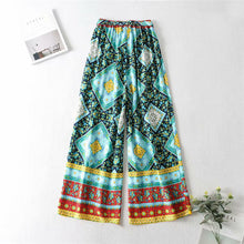 Load image into Gallery viewer, Boho Sets, Long Pants and Tops, Wild Flower