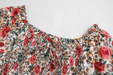 Load image into Gallery viewer, Boho Dress,Off Shoulder Sundress,Beach Midi Dress