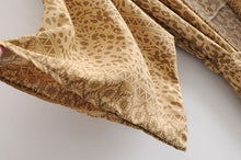 Load image into Gallery viewer, Boho robe,Bohemian Kimono , Leopard Floral