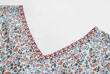 Load image into Gallery viewer, Mini Dress, Boho Dress,Floral Print
