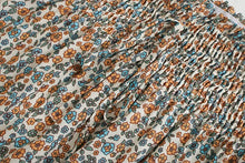 Load image into Gallery viewer, Floral Print , Bohemian Skirt ,Boho Maxi Skirts