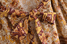 Load image into Gallery viewer, Bohemian Robe ,Boho Kimono,Floral Print