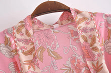 Load image into Gallery viewer, Vintage Ethnic Printed Bohemian Kimono Cardigan Cover-Up