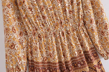 Load image into Gallery viewer, Floral Print,Bohemian Playsuits ,Boho Jumpsuits Bodysuit