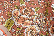 Load image into Gallery viewer, Horse Floral Print , Bohemian Kimono ,Boho Cover-ups