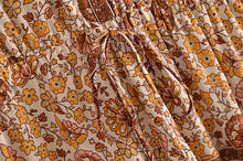 Load image into Gallery viewer, Floral Print,Bohemian Playsuits ,Boho Jumpsuits Bodysuit