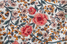 Load image into Gallery viewer, Boho Blouse, Vintage shirts,Floral print
