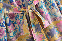 Load image into Gallery viewer, Floral print ,Bohemian Robe,Boho Kimono