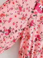 Load image into Gallery viewer, Mini Dress, Boho Sundress,Front Button Ruffles