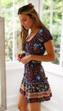 Load image into Gallery viewer, Floral Printed,Boho Skirt ,Bohemian Mini Skirts