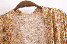Load image into Gallery viewer, Bohemian Robe ,Boho Kimono,Floral Print