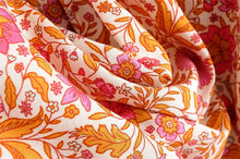 Load image into Gallery viewer, Mini Dress, Boho Dresses,Pink Floral Tassel