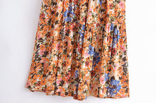 Load image into Gallery viewer, Beach Bohemian Dresses ,Boho Maxi Dress Robe