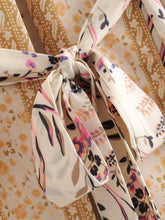 Load image into Gallery viewer, Boho Kimono,Bikini Cover-ups ,Gypsy Green Floral