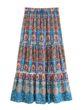 Load image into Gallery viewer, Vocation Bohemian Beach Skirts ,Boho Skirt