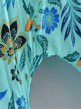 Load image into Gallery viewer, Bohemian Kimono, Boho Bikini Cover-ups,Multi Floral