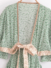 Load image into Gallery viewer, Sexy Beach Dress, High-Low Boho Maxi Dress