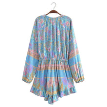 Load image into Gallery viewer, Boho Playsuits,Beach Jumpsuits,Bohemian Playsuits