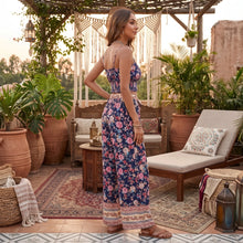 Load image into Gallery viewer, Floral Print Two Piece Suits 2 Pieces Boho Sets