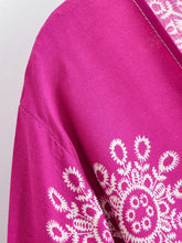 Load image into Gallery viewer, Wild Floral Print ,Boho Kimono,Bikini Cover-ups