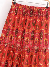 Load image into Gallery viewer, Vocation Bohemian Beach Skirts ,Boho Skirt