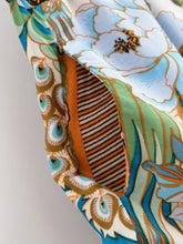 Load image into Gallery viewer, Peacock Floral ,Bohemian Short with Pockets ,Boho Shorts