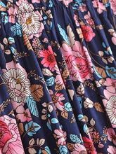 Load image into Gallery viewer, Beach Bohemian Floral Print , High Elastic Waist ,Boho Maxi Skirts