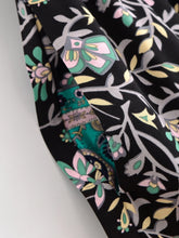 Load image into Gallery viewer, Boho Skirt with Pockets, Floral Printed Ruffles,Bohemian Pleated Maxi Skirts