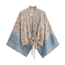 Load image into Gallery viewer, Bohemian Kimono, Boho Bikini Cover-ups