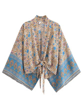 Load image into Gallery viewer, Bohemian Kimono, Boho Bikini Cover-ups