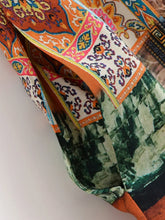 Load image into Gallery viewer, Floral Print, Backless Sexy Maxi Dress,Boho Dress with Pockets