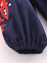 Load image into Gallery viewer, Floral Emberoidered ,Bohemian Maxi Dress,Boho Dres