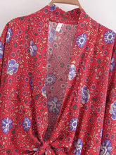Load image into Gallery viewer, Bohemian Kimono, Boho Bikini Cover-ups