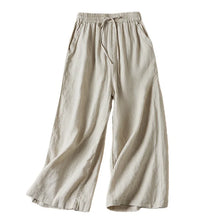 Load image into Gallery viewer, Solid Linen Cotton ,Bohemian Pants