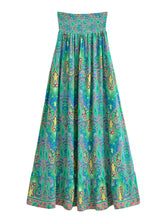 Load image into Gallery viewer, High Low , Bohemian Skirt ,rregular Maxi Boho Skirt