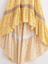 Load image into Gallery viewer, Sexy Beach Dress, High-Low Boho Maxi Dress