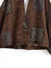 Load image into Gallery viewer, Linen Cotton ,Flowers Outwear Bohemian Jackets,Street Outerwear