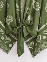 Load image into Gallery viewer, Boho Kimono ,Short Robe, Bikini Cover-Ups