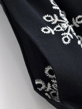 Load image into Gallery viewer, Purple Floral , Wide Leg Pants with Pockets ,Vacation Boho Pant