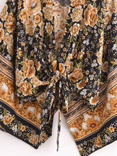 Load image into Gallery viewer, Boho Short Robe ,Bikini Cover Up