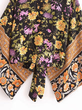 Load image into Gallery viewer, Boho Short Robe ,Bikini Cover Up