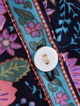 Load image into Gallery viewer, Gypsy Floral ,Boho Blouse ,Beach Bohemian Blusas