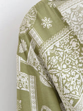 Load image into Gallery viewer, Beach Summer Kimono , Vacation Bohemian ,Bikini Boho Cover-ups