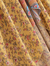 Load image into Gallery viewer, Wild Floral ,Open Back,Strapless Boho Dress