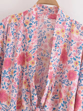 Load image into Gallery viewer, Bohemian Kimono, Boho Bikini Cover-ups