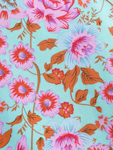 Load image into Gallery viewer, Vintage Floral Print ,Beach Summer Kimono , Boho Cover-ups