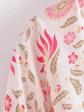 Load image into Gallery viewer, Bohemian Kimono, Boho Bikini Cover-ups,Multi Floral