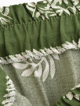 Load image into Gallery viewer, Purple Floral , Wide Leg Pants with Pockets ,Vacation Boho Pant