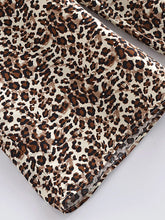 Load image into Gallery viewer, Leopard Print ,Two Piece Outfits ,Boho Sets